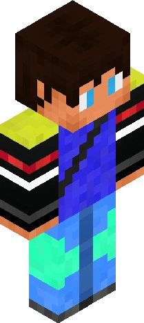 Skin 36d7f9 Minecraft skin preview