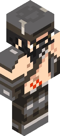 Skin 3705a7 Minecraft skin preview