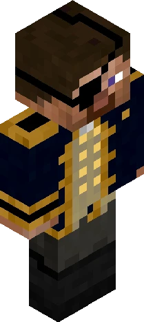 Skin 3709f8 Minecraft skin preview