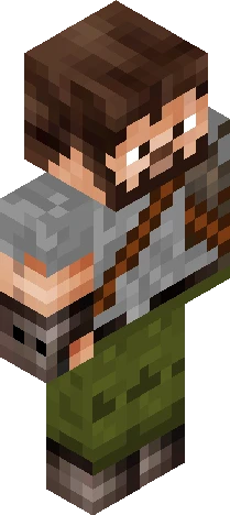 Skin 370bb8 Minecraft skin preview