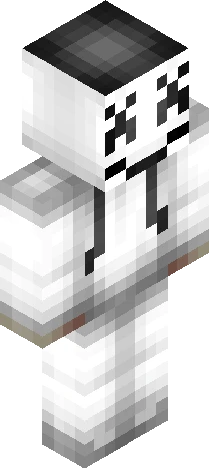 Skull Trooper Skin Minecraft skin preview