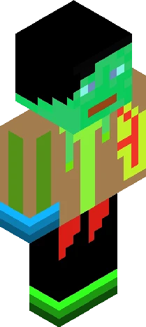 Skin 376d94 Minecraft skin preview