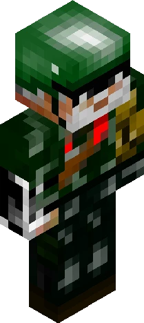 Skin 3794a7 Minecraft skin preview