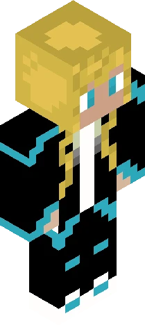 Skin 37ccc3 Minecraft skin preview