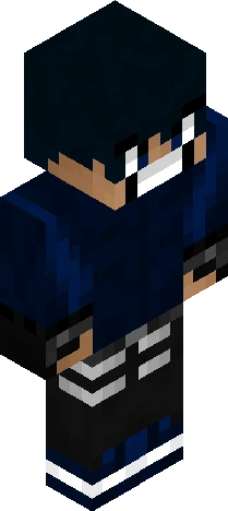 Skin 37d4da Minecraft skin preview