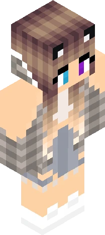 Skin 37ebe8 Minecraft skin preview