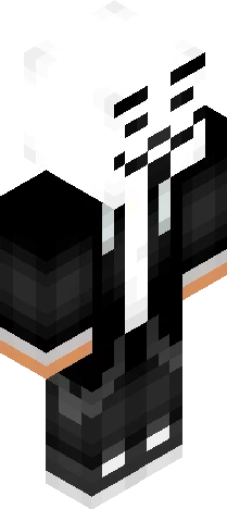 Skeleton Skin Minecraft skin preview