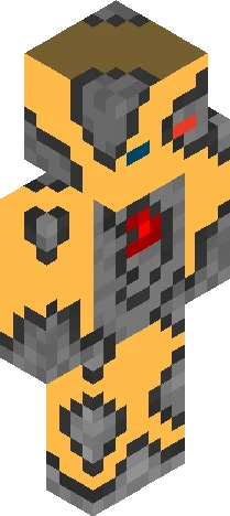 Robot Skin Minecraft skin preview