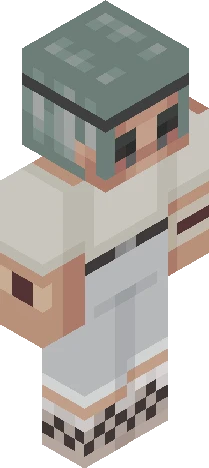 Skin 3888d7 Minecraft skin preview