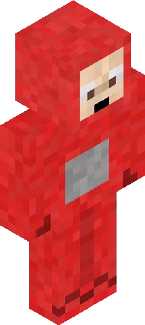 Red Guy Skin Minecraft skin preview