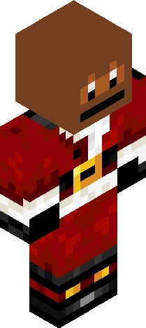Red Cat Minecraft skin preview