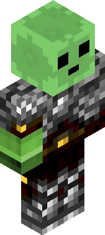 Creeper, Skin Minecraft skin preview