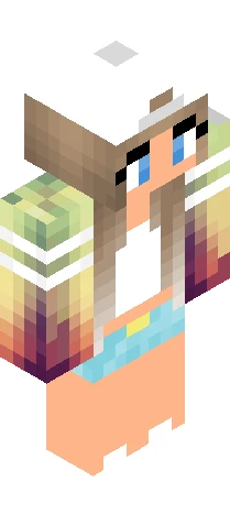 Skin 38f8e4 Minecraft skin preview