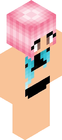 Skin 390aee Minecraft skin preview