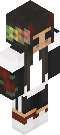 Skin 3937f9 Minecraft skin preview
