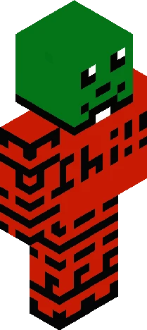 Creeper Minecraft skin preview