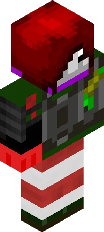 Skin 396fe3 Minecraft skin preview