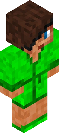 Skin 3988f8 Minecraft skin preview