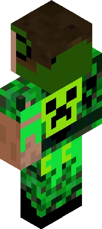 Zombie Pigman, Skin Minecraft skin preview