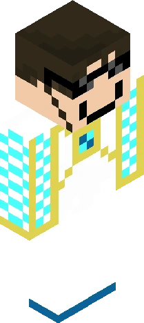 Skin 39ec99 Minecraft skin preview