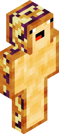 Skin 3a0cf5 Minecraft skin preview