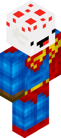 Skin 3a3c13 Minecraft skin preview