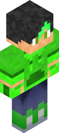 Skin 3a59ba Minecraft skin preview