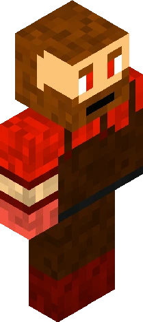 Skin 3a78b5 Minecraft skin preview