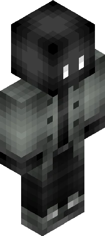 Enderman, Skin Minecraft skin preview