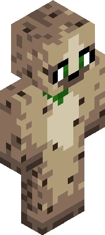 Skin 3ab066 Minecraft skin preview
