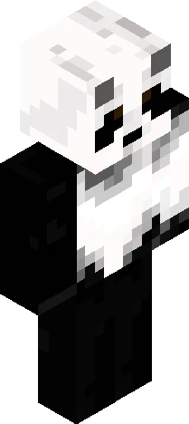 Skeleton Skin Minecraft skin preview