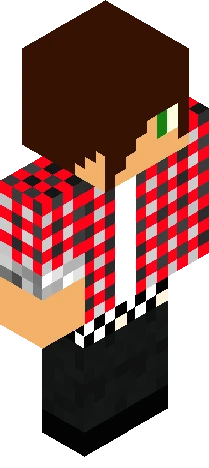 Skin 3ac45f Minecraft skin preview