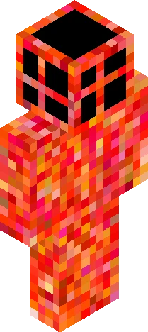 representation of an entity Minecraft skin preview