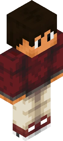 Skin 3ada7b Minecraft skin preview