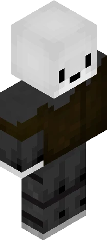 Skull Trooper Skin Minecraft skin preview