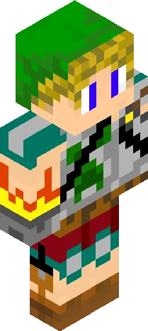 Skin 3b087e Minecraft skin preview