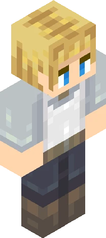 Skin 3b59b9 Minecraft skin preview