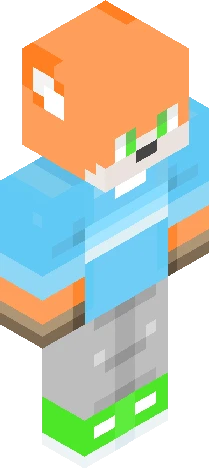 Skin 3ba6dc Minecraft skin preview