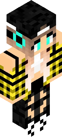 Warrior Skin Minecraft skin preview