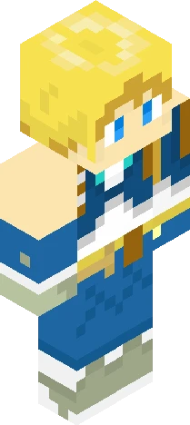 Skin 3bb7bf Minecraft skin preview