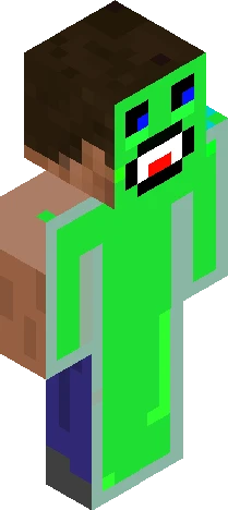 Skin 3bbdfc Minecraft skin preview