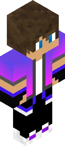 Skin 3be5e7 Minecraft skin preview