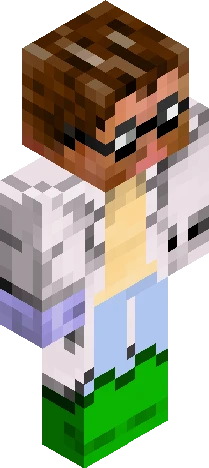 Skin 3bfa4a Minecraft skin preview