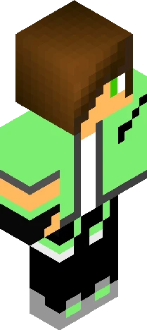rendered in a blocky, Minecraft skin preview