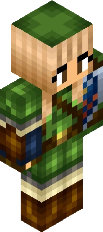 Skin 3c4e54 Minecraft skin preview