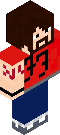 Warrior Skin Minecraft skin preview