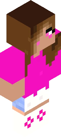 Skin 3c80cd Minecraft skin preview