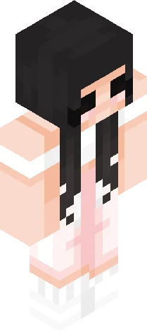 Skin 3c82f4 Minecraft skin preview