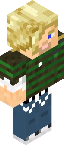 Skin 3c9acf Minecraft skin preview