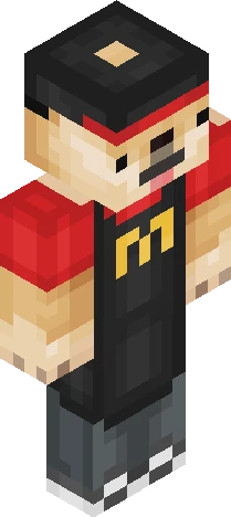 Skin 3cadf6 Minecraft skin preview
